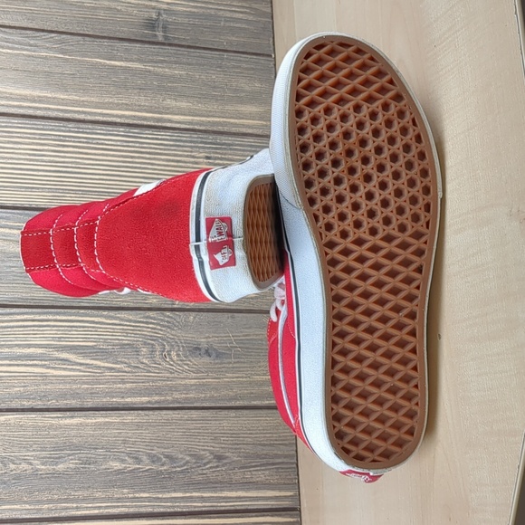 Vans high top sk8-hi shoes - Picture 5 of 7